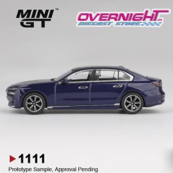 Mini GT Bmw I7 Xdrive60 2022 - escala 1/64 MGT01111-L