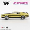 Mini GT Ford Mustang Mach 1 1971 Amarillo  - escala 1/64 MGT01139-L