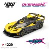 - PREORDER - Mini GT Bugatti Bolide amarillo Escala 1/64 MGT01229-L