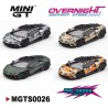 - PREORDER - Mini GT Lamborghini Huracan Sterrato All Terrain Set Escala 1/64 MGTS0026