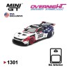 - PREORDER - Mini GT Ford Mustang GTD America 250 - Usa Exclusive en Blister Escala 1/64 MGT01301-BL