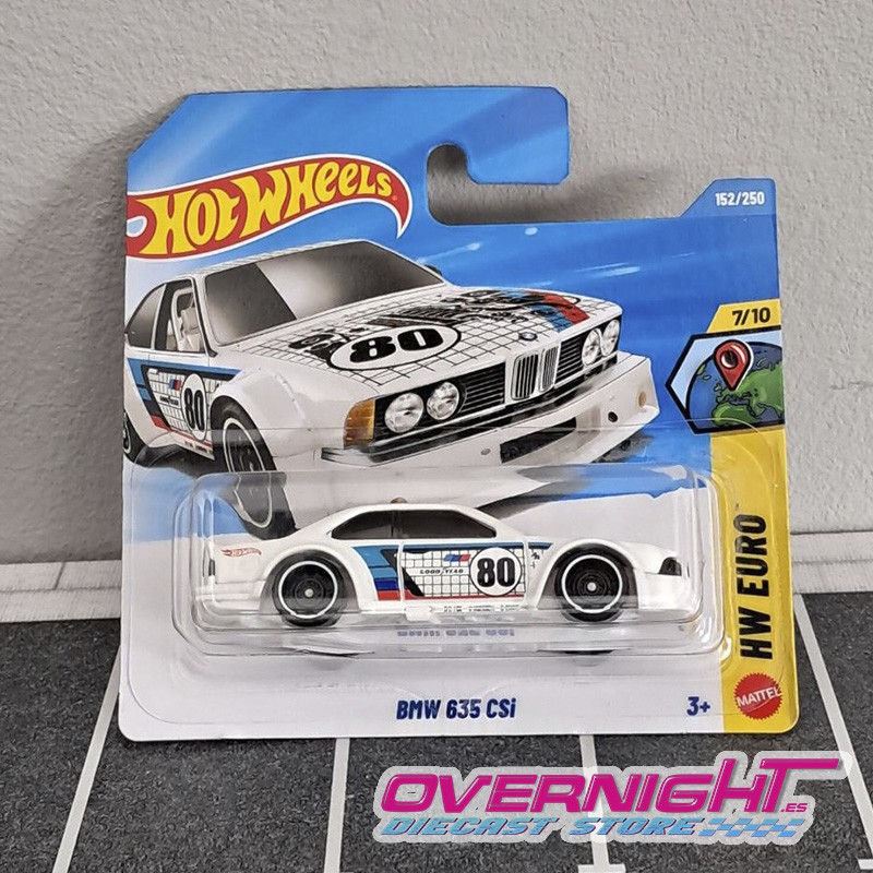 Hot Wheels BMW 635 Csi HW Euro JJK00-N521