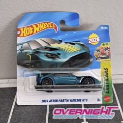 Hot Wheels 2024 Aston Martin Vantage GT3 Exoticars JJH55-N521