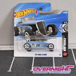 Hot Wheels 33 Ford Lo Boy Rod Squad JJJ76-N521