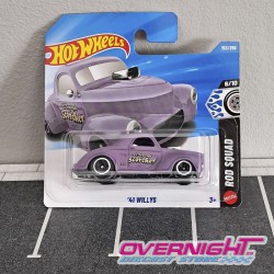 Hot Wheels 41 Willys Rod Squad JJK01-N521