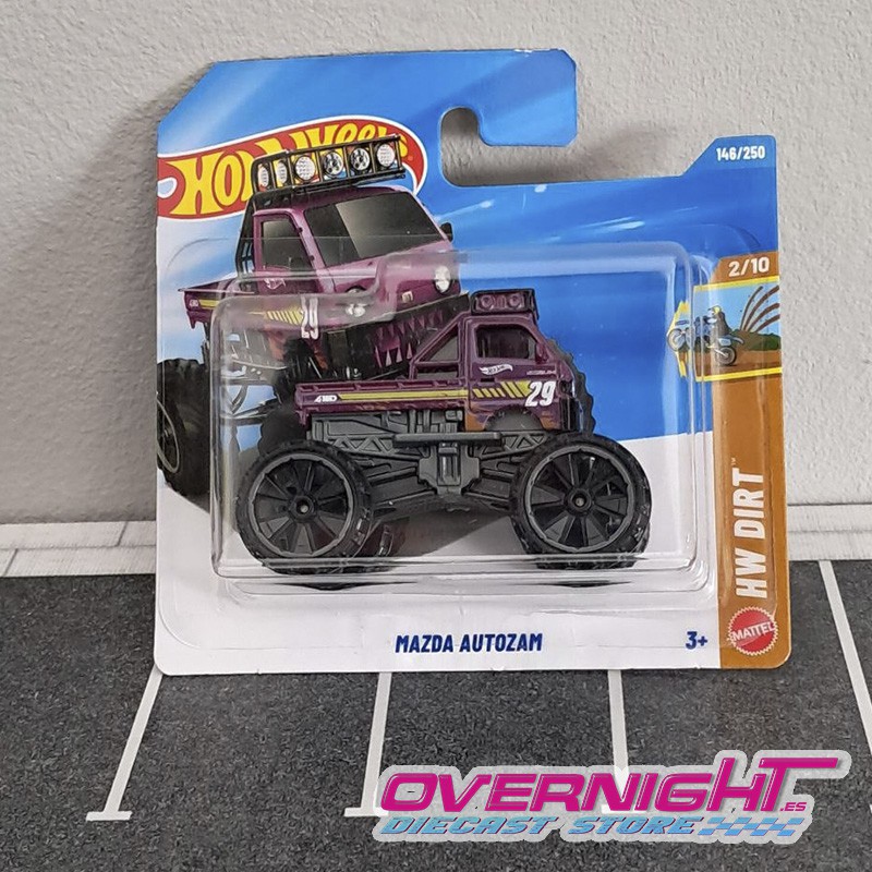 Hot Wheels Mazda Autozam HW Dirt JJJ98-N521