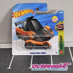 Hot Wheels Pagani Zonda Cinque Exoticars JJK75-N521