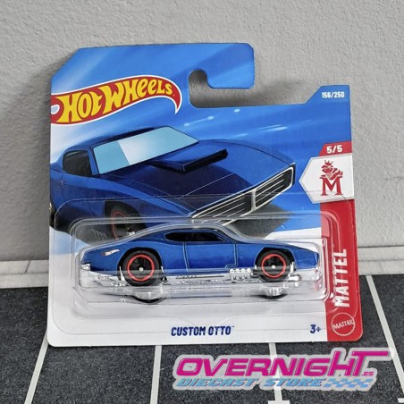 Hot Wheels Custom Otto Mattel JJK03-N521