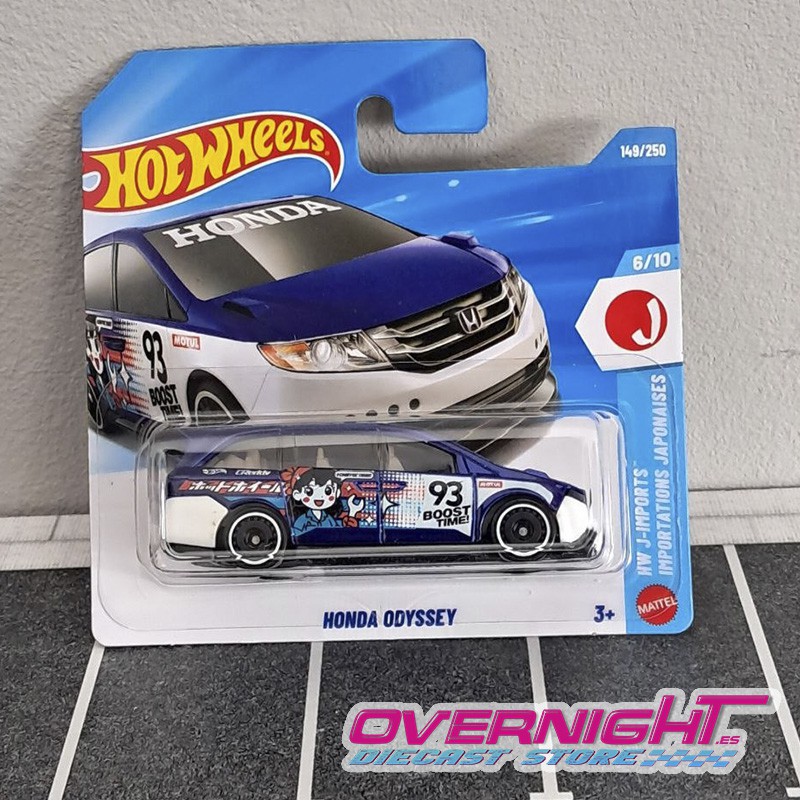 Hot Wheels Honda Odyssey HW J-Imports JJJ99-N521