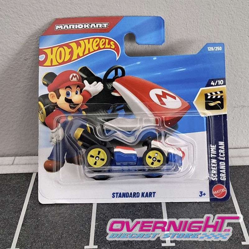Hot Wheels Standard Kart Screen Time JJJ83-N521