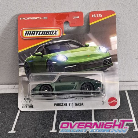 Matchbox Porsche 911 Targa  JPH07-LA10