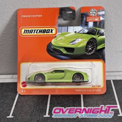 Matchbox Porsche 918 Spyder  HVN89-LA10