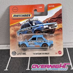 Matchbox 70 Datsun 510 Rally  JBT02-LA10