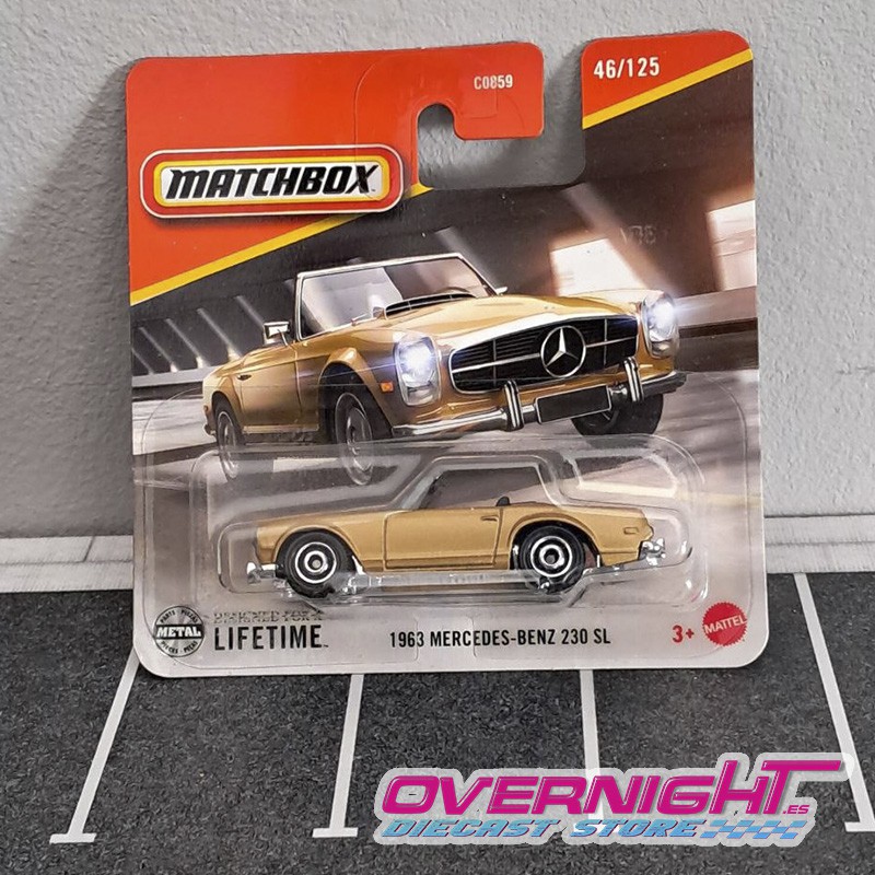 Matchbox 1963 Mercedes-Benz 230 SL JBR79-LA10