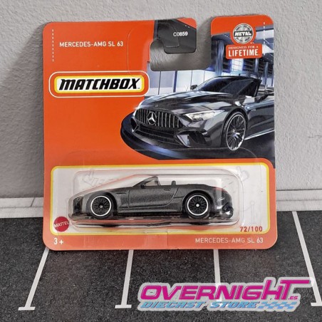 Matchbox Mercedes-AMG SL 63  HVN62-LA10