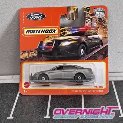 Matchbox Ford Police Interceptor  GXN13-LA10