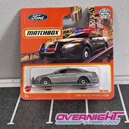 Matchbox Ford Police Interceptor  GXN13-LA10