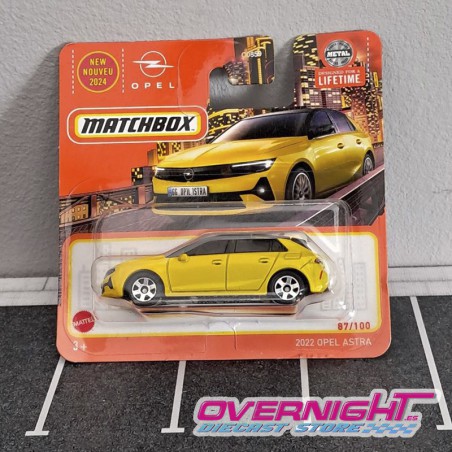 Matchbox 2022 Opel Astra  HVN33-LA10