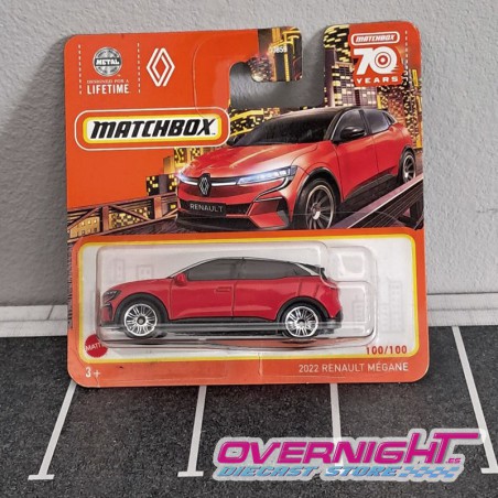 Matchbox 2022 Renault Mégane  HLC69-LA10