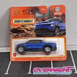 Matchbox 2024 Chevy Silverado EV  HLC57-LA10