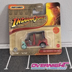 Matchbox MBX Tangiers Tuk Tuk  Indiana Jones HVN31-LA10
