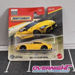 Matchbox 2023 Toyota GR Supra  JBR62-LA10