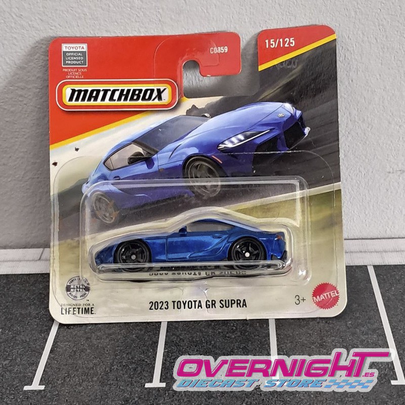 Matchbox 2023 Toyota GR Supra  JHN90-LA10