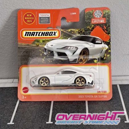 Matchbox 2023 Toyota GR Supra  HVN37-LA10