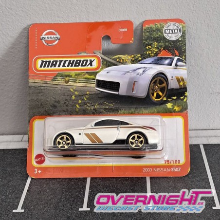 Matchbox 2003 Nissan 350Z GXM93-LA10