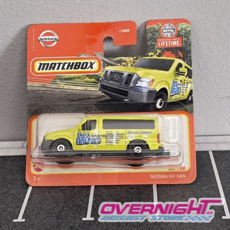 Matchbox Nissan NV Van  HVP00-LA10