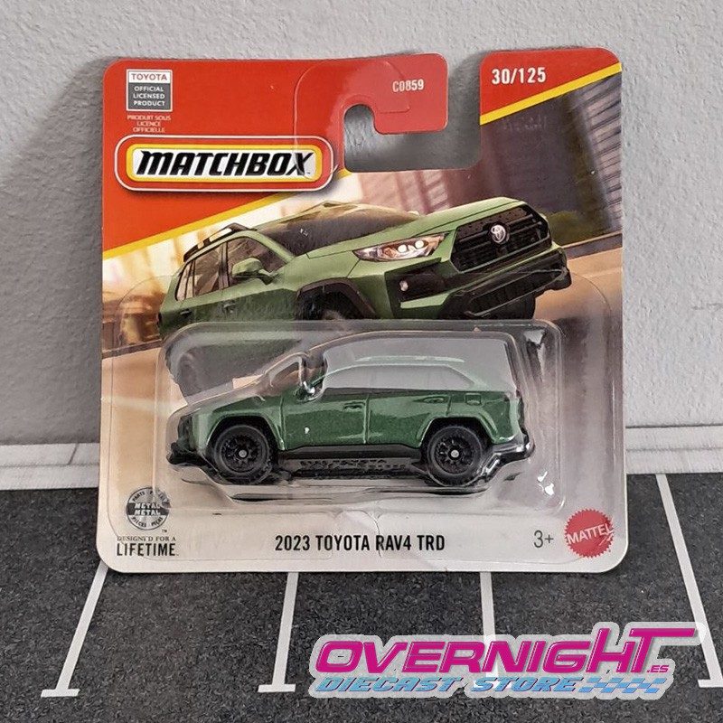 Matchbox 2023 Toyota Rav4 TRD  JHN73-LA10