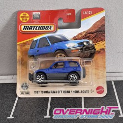 Matchbox 1997 Toyota Rav4 Off Road  JHN57-LA10