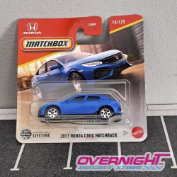 Matchbox 2017 Honda Civic Hatchback  JBR51-LA10