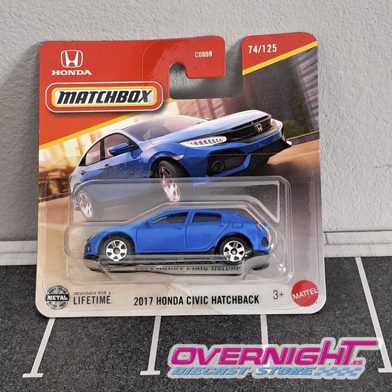 Matchbox 2017 Honda Civic Hatchback  JBR51-LA10