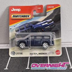 Matchbox 2022 Jeep Wagoneer  JBR87-LA10