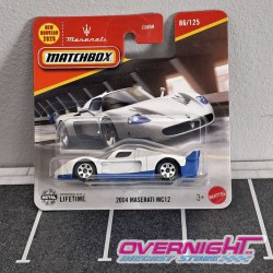 Matchbox 2004 Maserati MC12  JBR22-LA10