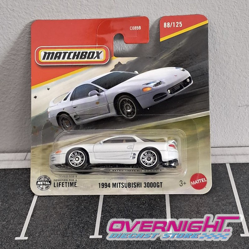 Matchbox 1994 Mitsubishi 3000GT  JBR68-LA10
