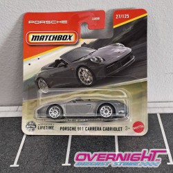 Matchbox Porsche 911 Carrera Cabriolet  JBR63-LA10