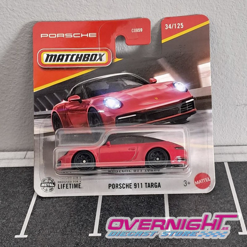 Matchbox Porsche 911 Targa  JBR75-LA10