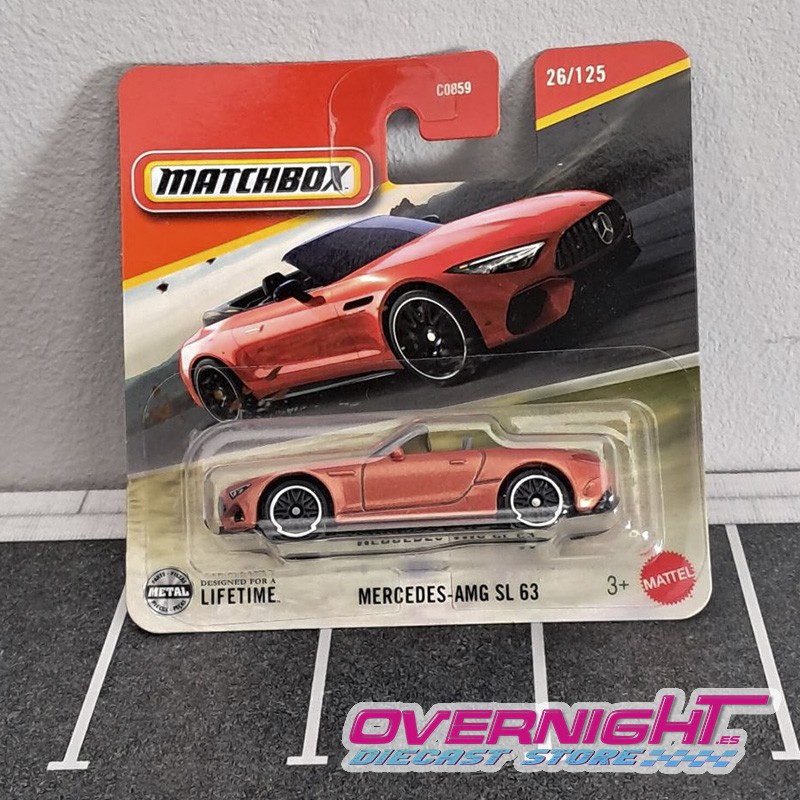 Matchbox Mercedes-AMG SL  JBR69-LA10