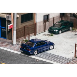 - PREORDER - Tarmac Works Mitsubishi Lancer Gsr Evolution 2 Blue 1994  escala 1/64 T64G-049-BL