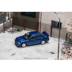 - PREORDER - Tarmac Works Mitsubishi Lancer Gsr Evolution 2 Blue 1994  escala 1/64 T64G-049-BL
