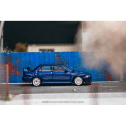 - PREORDER - Tarmac Works Mitsubishi Lancer Gsr Evolution 2 Blue 1994  escala 1/64 T64G-049-BL
