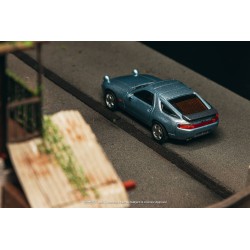 - PREORDER - Tarmac Works Porsche 928 Gts Blue Metallic 1992 escala 1/64 T64G-084-BL
