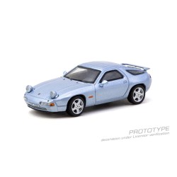 - PREORDER - Tarmac Works Porsche 928 Gts Blue Metallic 1992 escala 1/64 T64G-084-BL