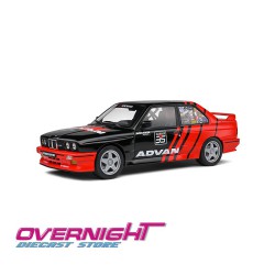 Bmw m3 E30 Solido 1/18 advan