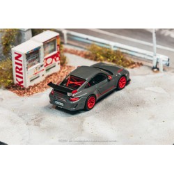 - PREORDER - Tarmac Works Porsche 991 (997) Gt3 Rs Grey 2008 1/64 T64G-091-GY