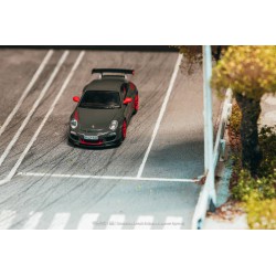 - PREORDER - Tarmac Works Porsche 991 (997) Gt3 Rs Grey 2008 1/64 T64G-091-GY