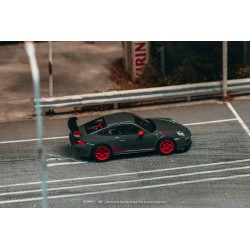 - PREORDER - Tarmac Works Porsche 991 (997) Gt3 Rs Grey 2008 1/64 T64G-091-GY