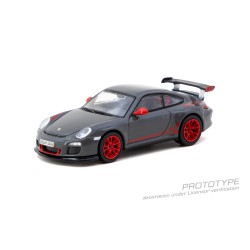 - PREORDER - Tarmac Works Porsche 991 (997) Gt3 Rs Grey 2008 en blister 1/64 T64G-091-GY-B